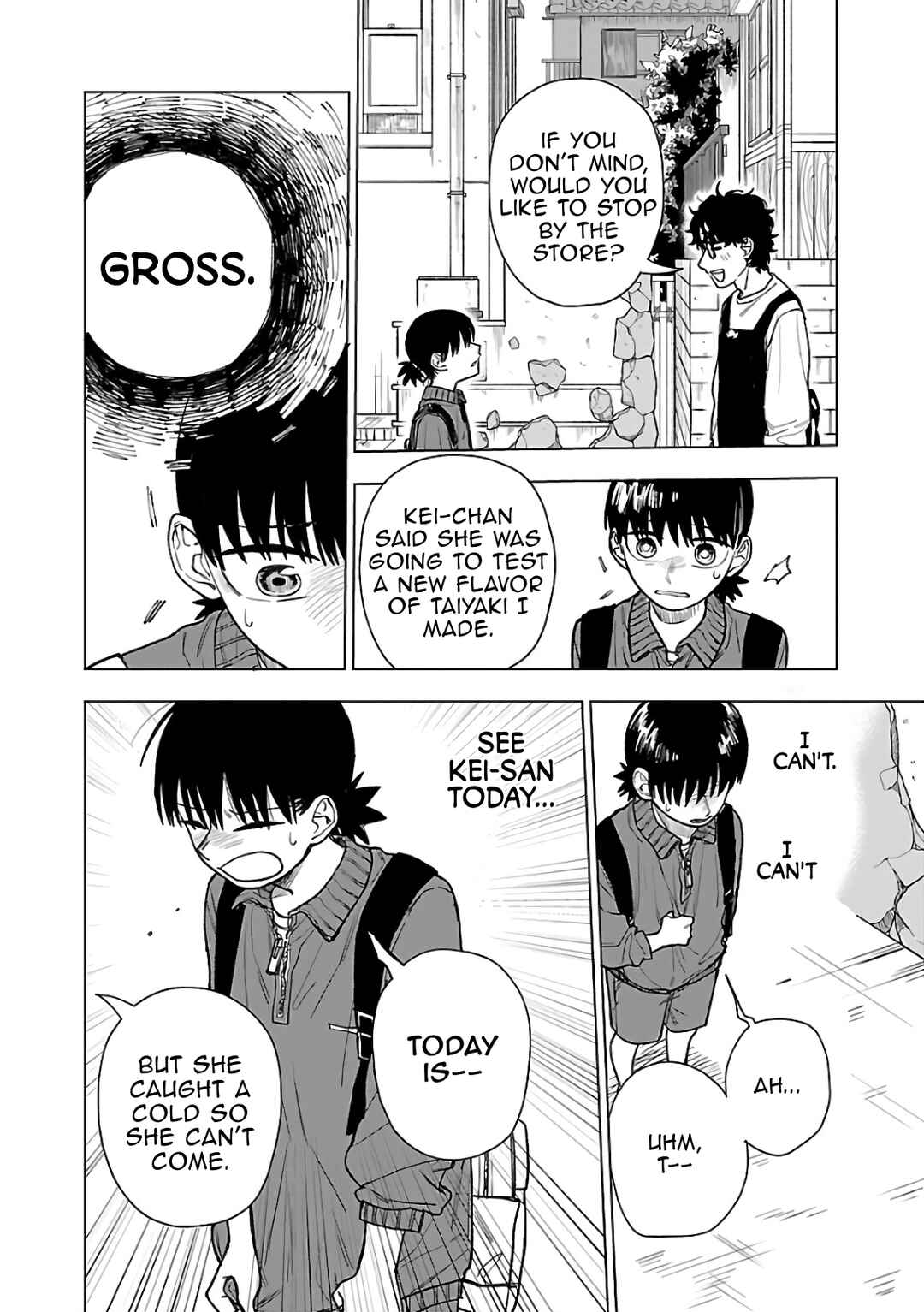 Raiyou to Aoume Chapter 3 - Page 20
