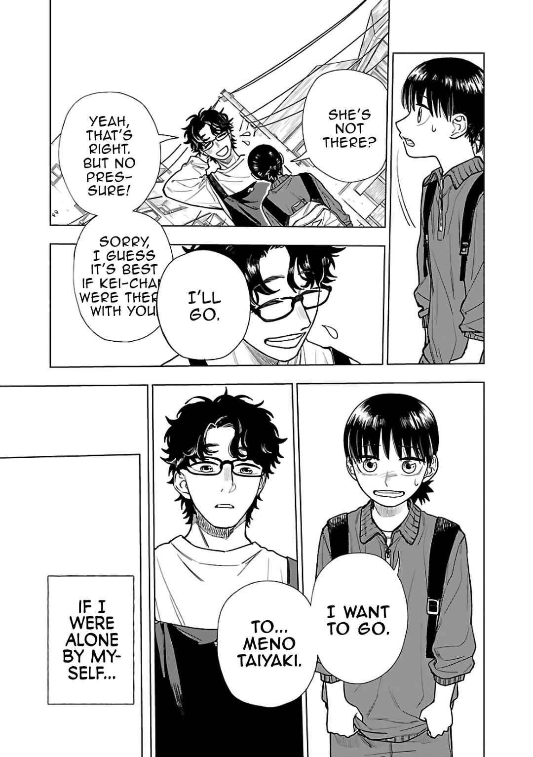 Raiyou to Aoume Chapter 3 - Page 21