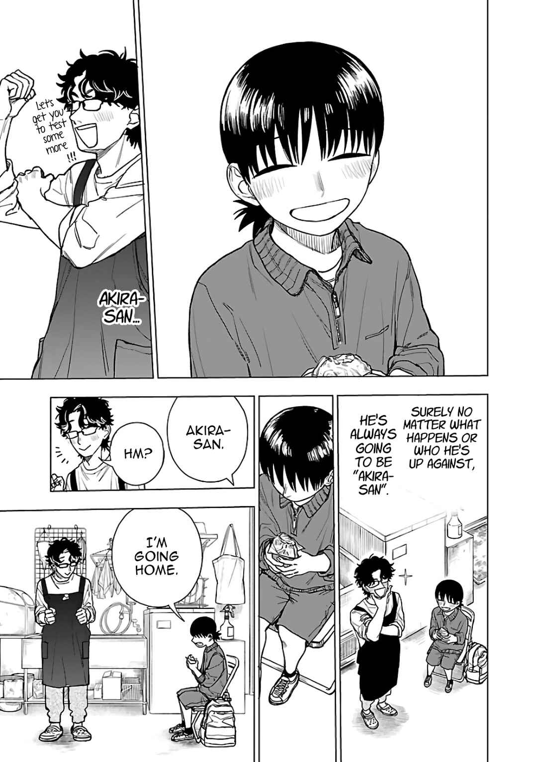 Raiyou to Aoume Chapter 3 - Page 25