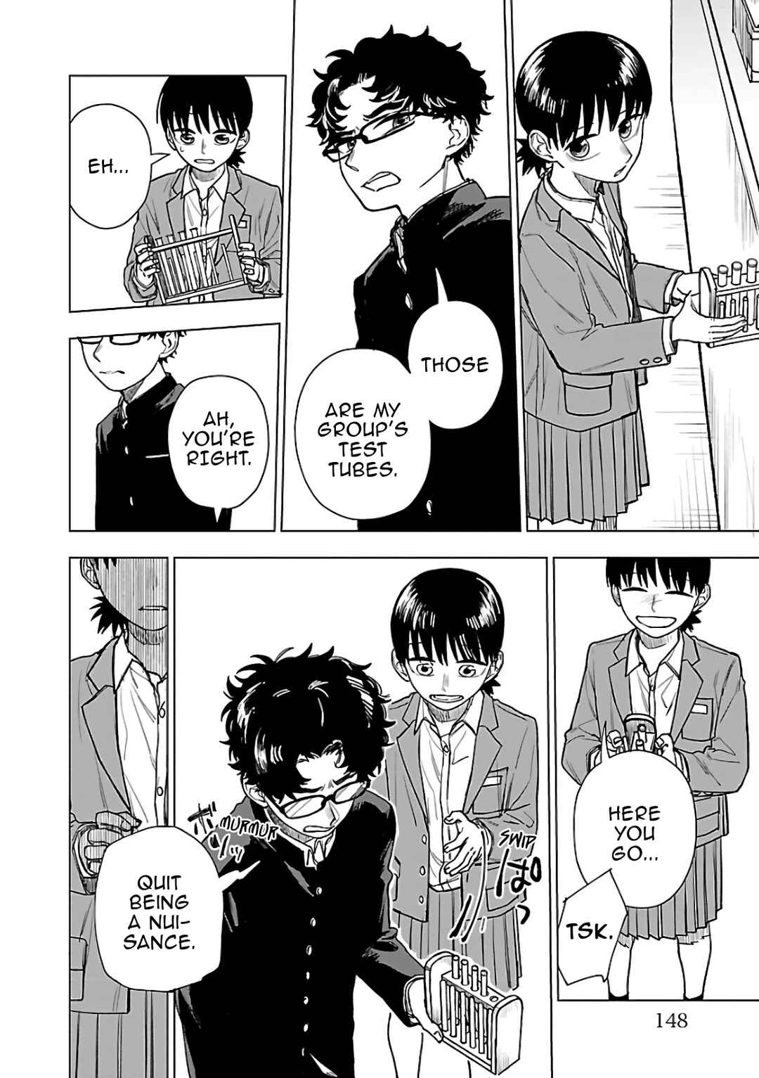 Raiyou to Aoume Chapter 3 - Page 30