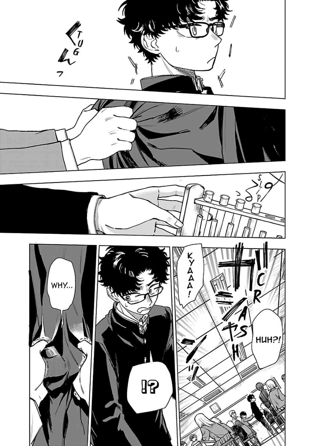 Raiyou to Aoume Chapter 3 - Page 31