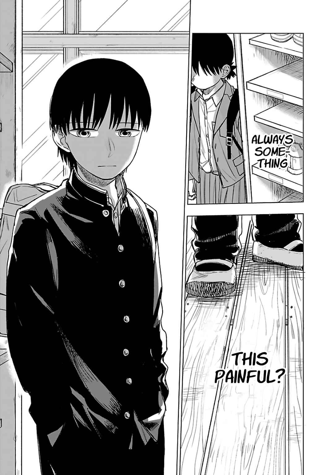 Raiyou to Aoume Chapter 3 - Page 35