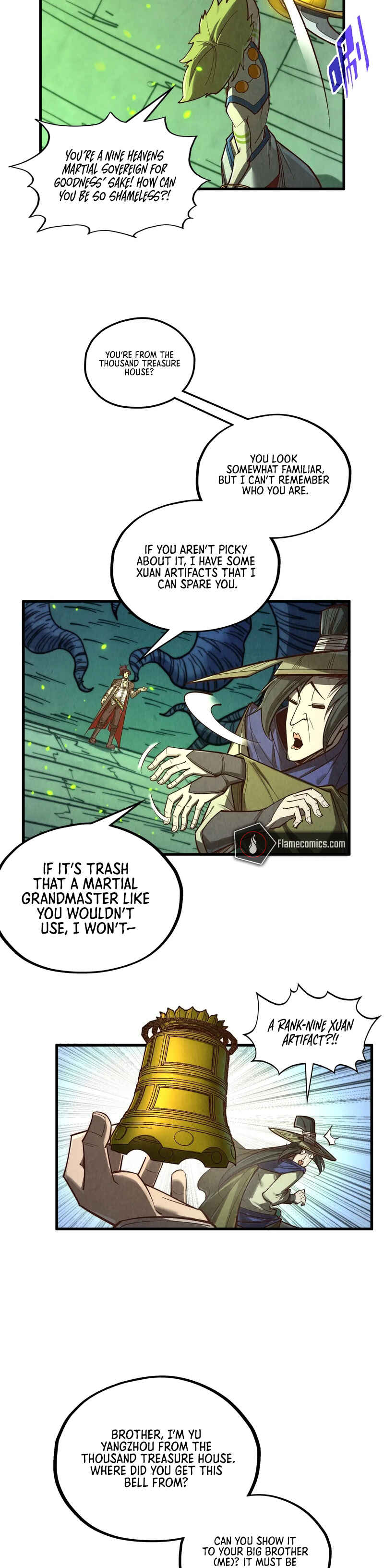 Zhè Yí Shì Wǒ Yào Dāng Zhì Zūn Chapter 366 - Page 35