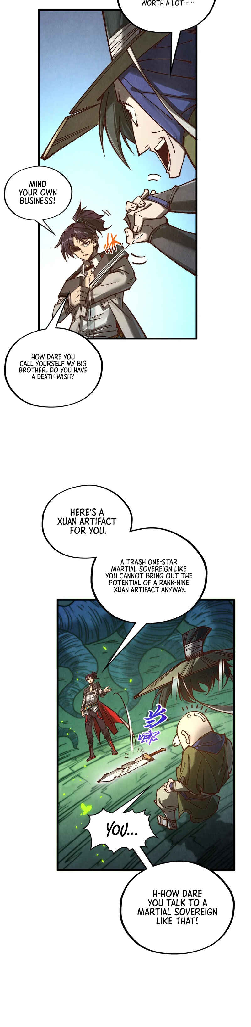 Zhè Yí Shì Wǒ Yào Dāng Zhì Zūn Chapter 366 - Page 36