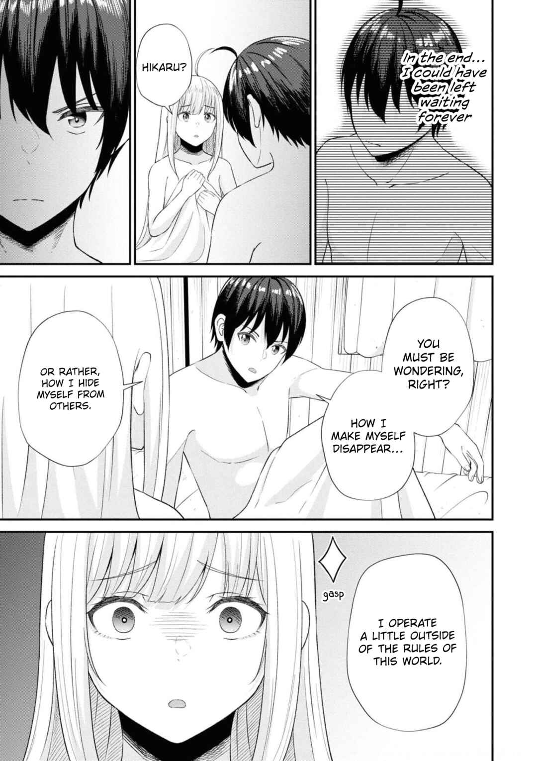 Sacchi Sarenai Saikyou Shoku Rule Breaker Chapter 11 - Page 10