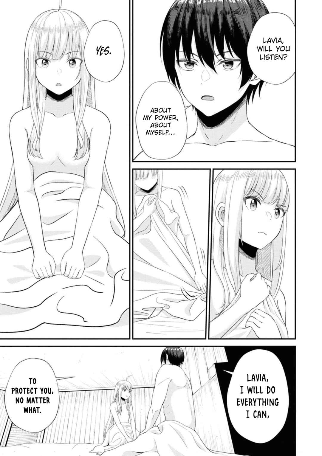 Sacchi Sarenai Saikyou Shoku Rule Breaker Chapter 11 - Page 12