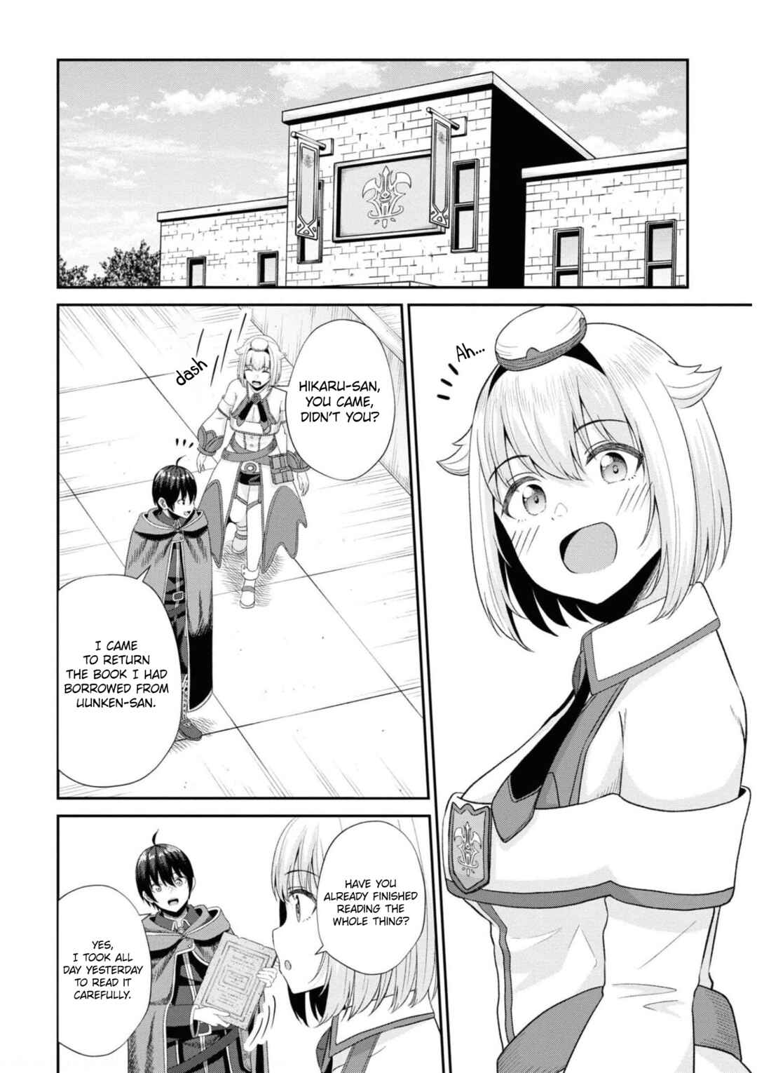 Sacchi Sarenai Saikyou Shoku Rule Breaker Chapter 11 - Page 17