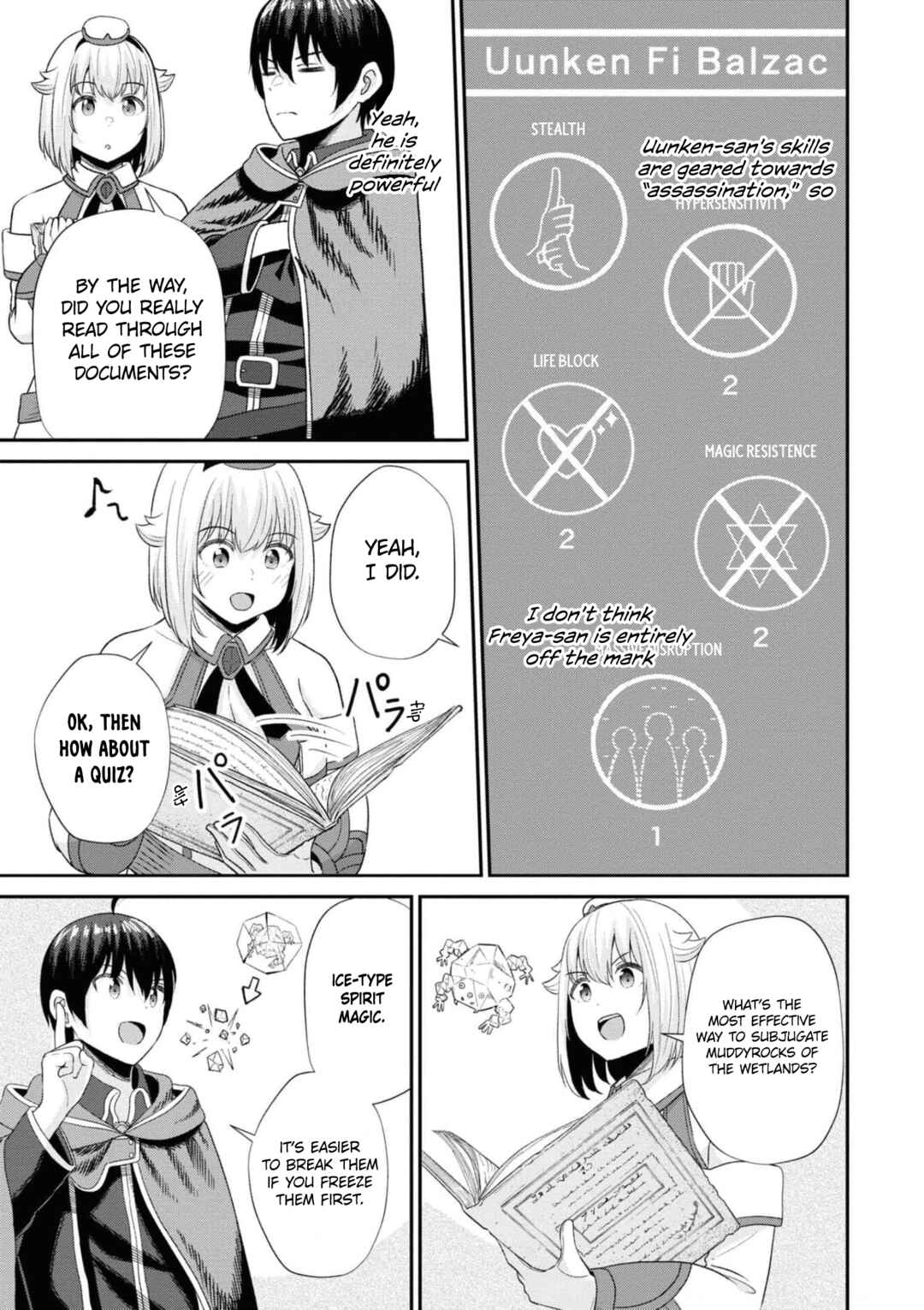 Sacchi Sarenai Saikyou Shoku Rule Breaker Chapter 11 - Page 24