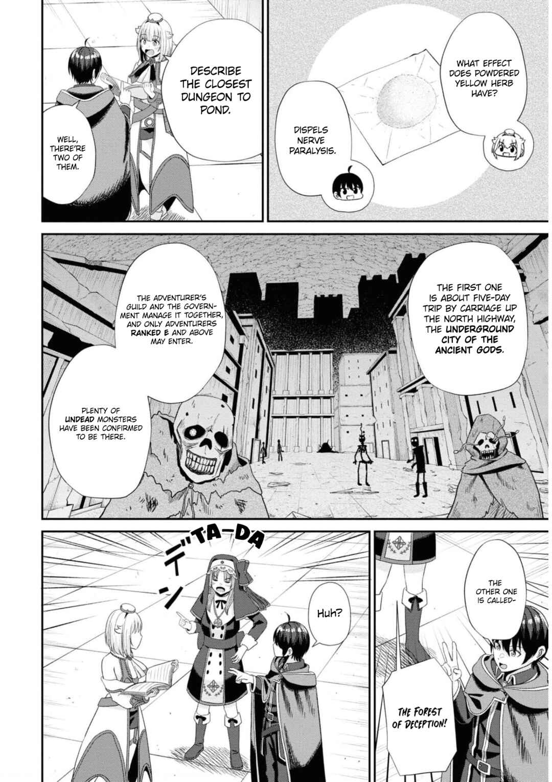 Sacchi Sarenai Saikyou Shoku Rule Breaker Chapter 11 - Page 25