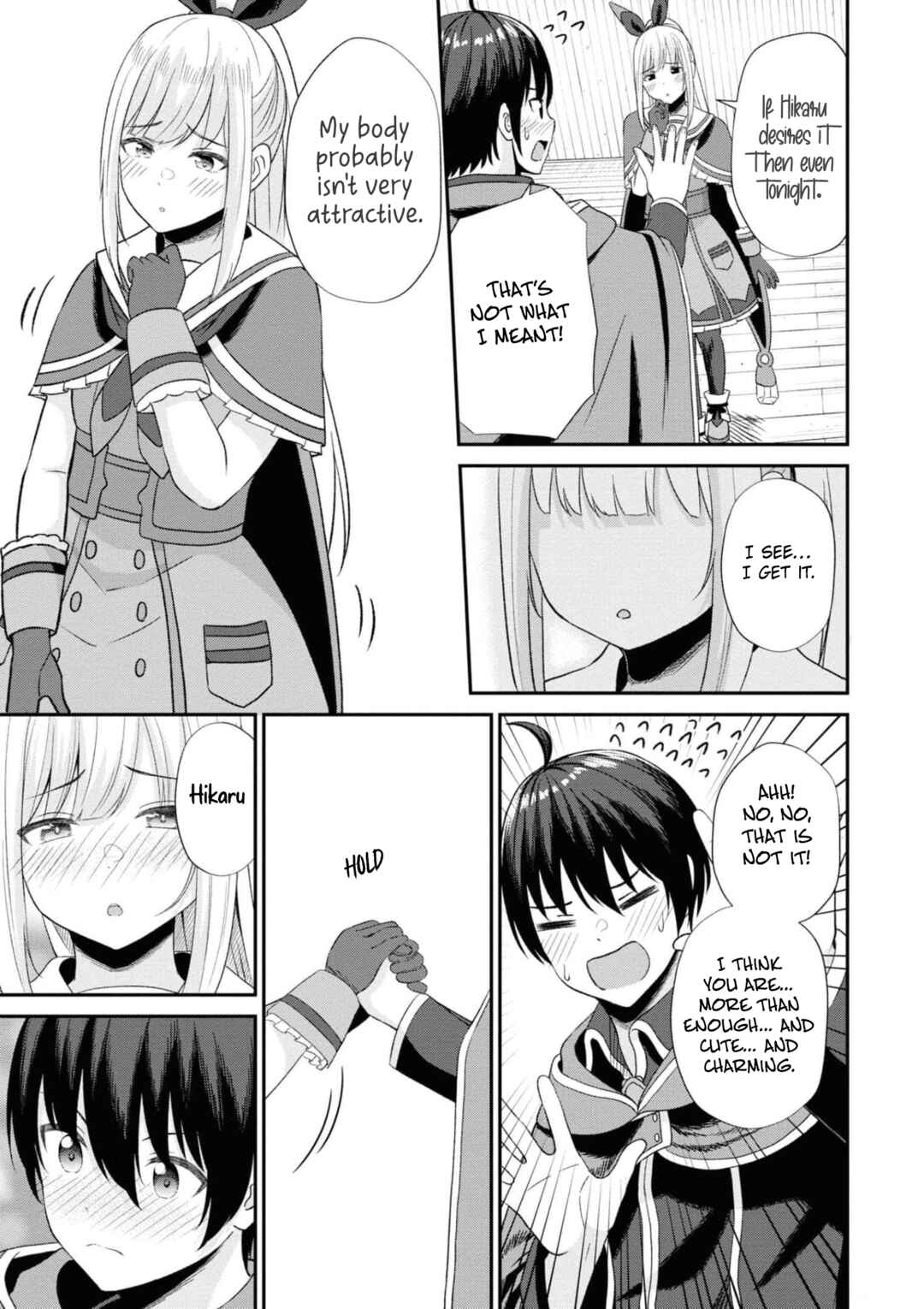 Sacchi Sarenai Saikyou Shoku Rule Breaker Chapter 11 - Page 34