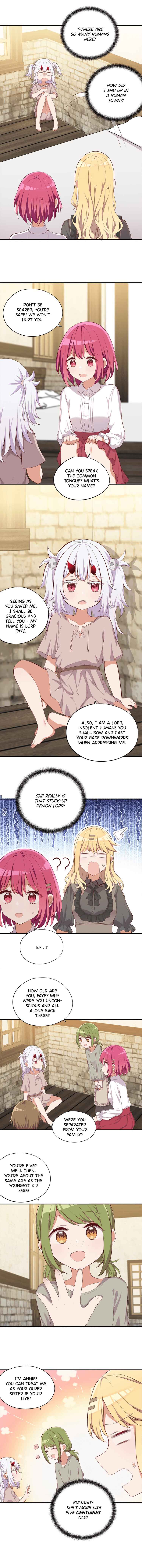 Qǐng Qīfu Wǒ ba, Èyì Xiǎojiě! Chapter 45 - Page 3