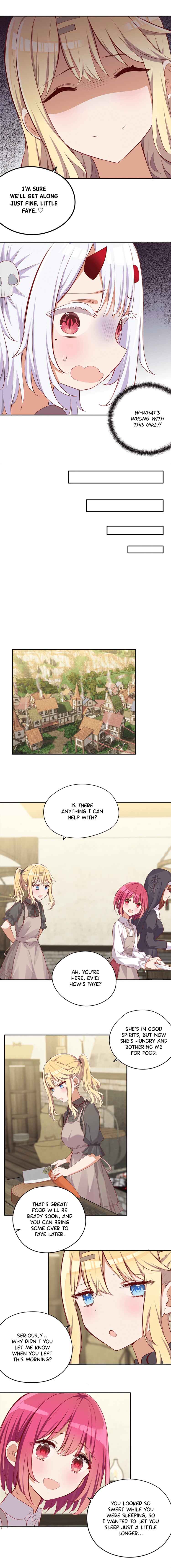 Qǐng Qīfu Wǒ ba, Èyì Xiǎojiě! Chapter 45 - Page 5