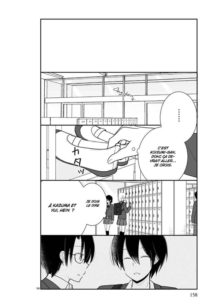 Shishunki Bitter Change Chapter 43 - Page 14