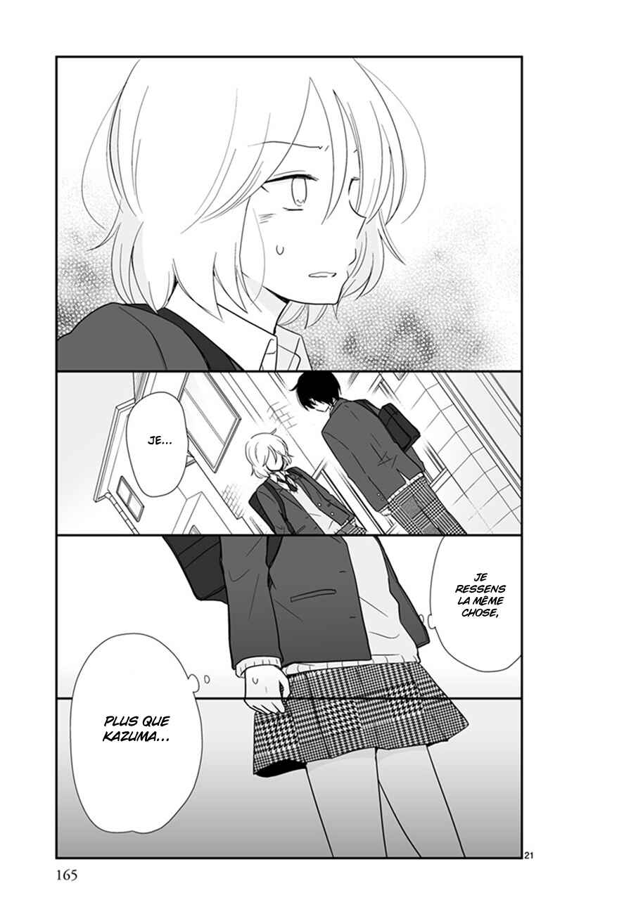 Shishunki Bitter Change Chapter 43 - Page 21
