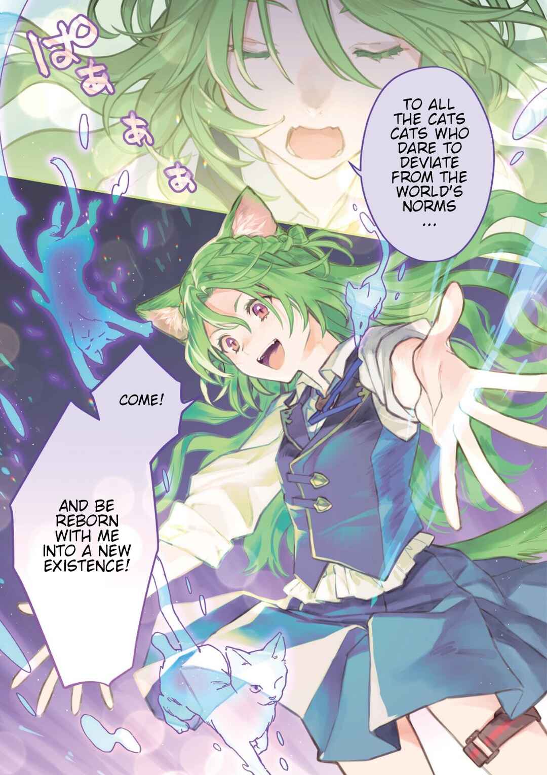 Neko Mahou ga Sekai ni Kakumei Ookosu, Soudesu yo? ~Rettou-shu Nante Iwareru no Nara Kemono Mahou de Ribenji Shimasu!~ Chapter 1.1 - Page 2