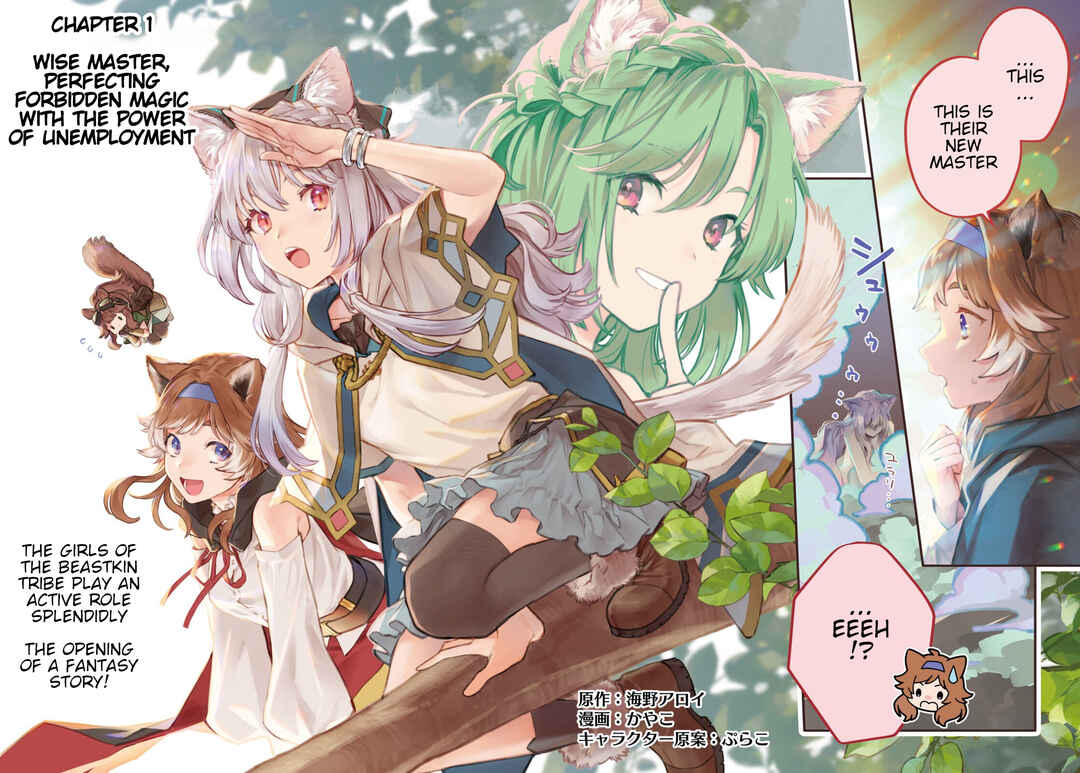 Neko Mahou ga Sekai ni Kakumei Ookosu, Soudesu yo? ~Rettou-shu Nante Iwareru no Nara Kemono Mahou de Ribenji Shimasu!~ Chapter 1.1 - Page 3