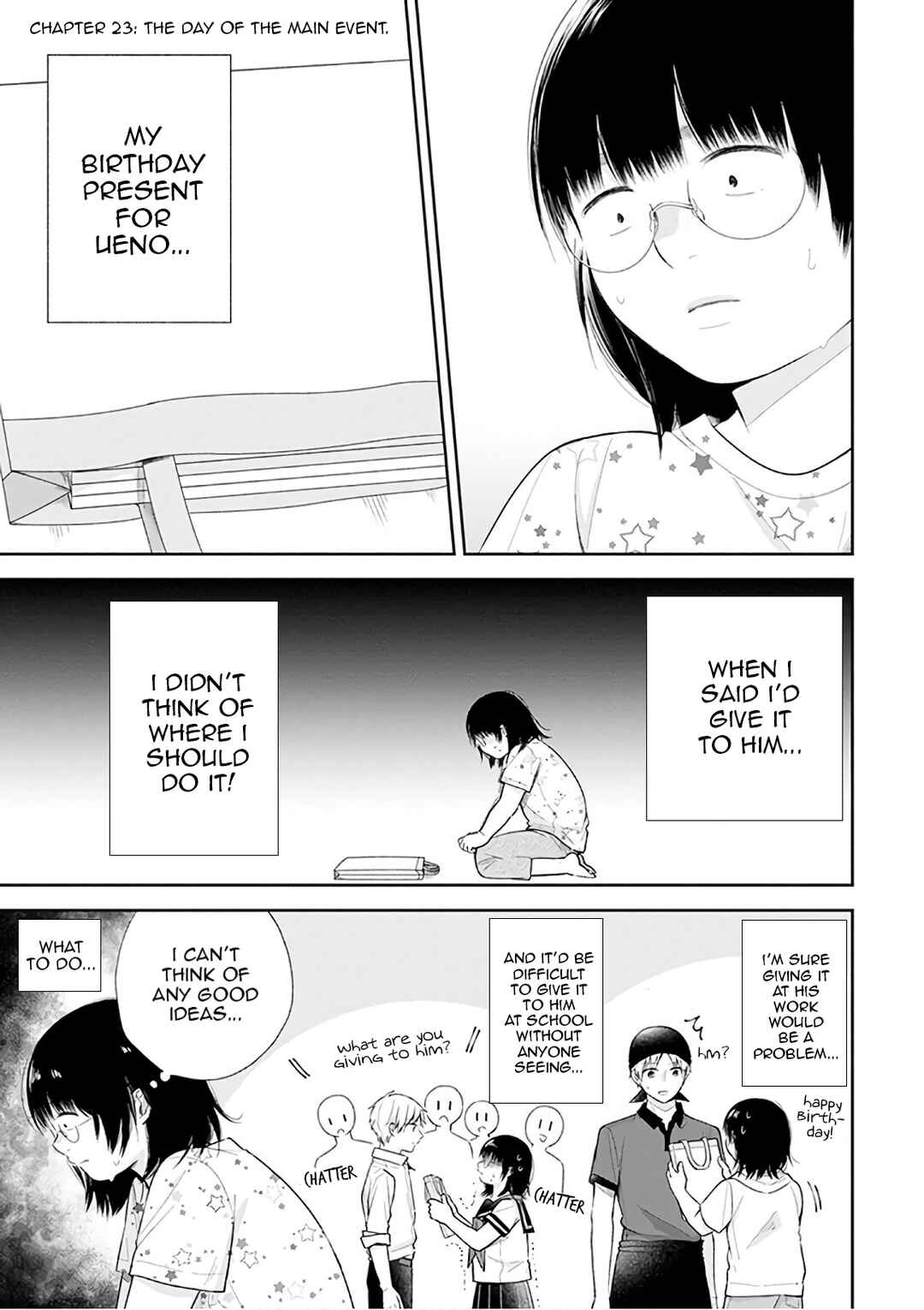 Busu ni Hanataba o. Chapter 23 - Page 1