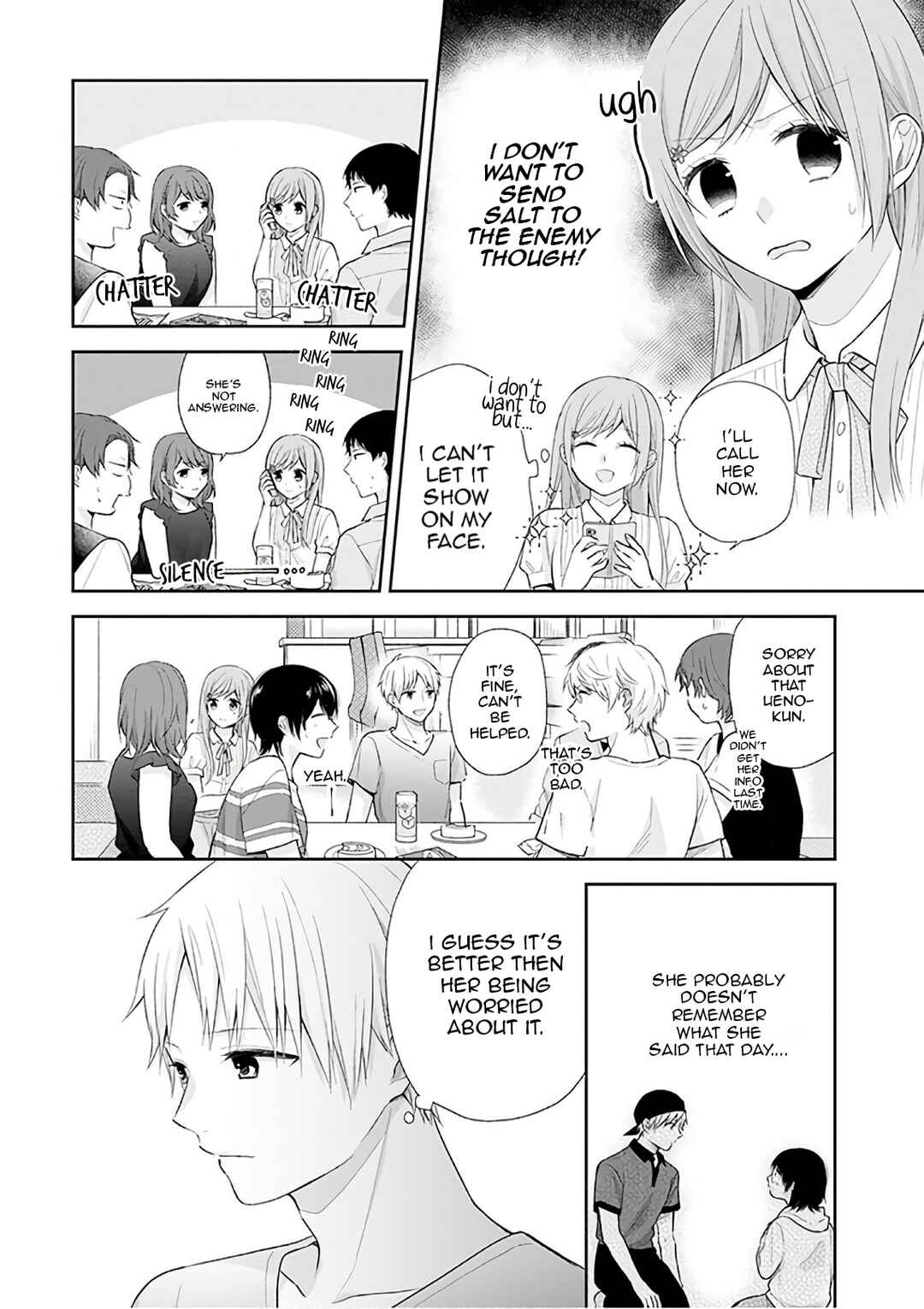 Busu ni Hanataba o. Chapter 23 - Page 14
