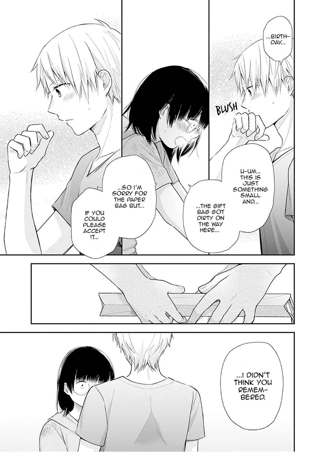 Busu ni Hanataba o. Chapter 23 - Page 26