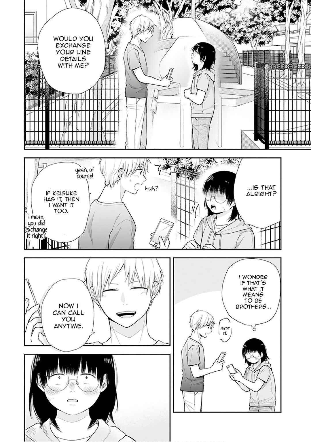Busu ni Hanataba o. Chapter 23 - Page 29
