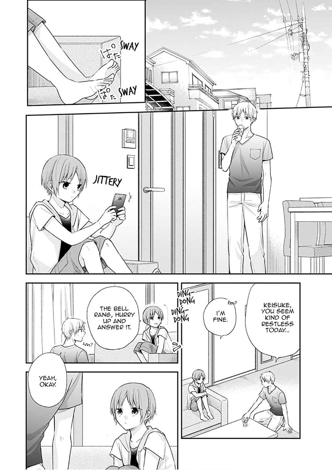 Busu ni Hanataba o. Chapter 23 - Page 4