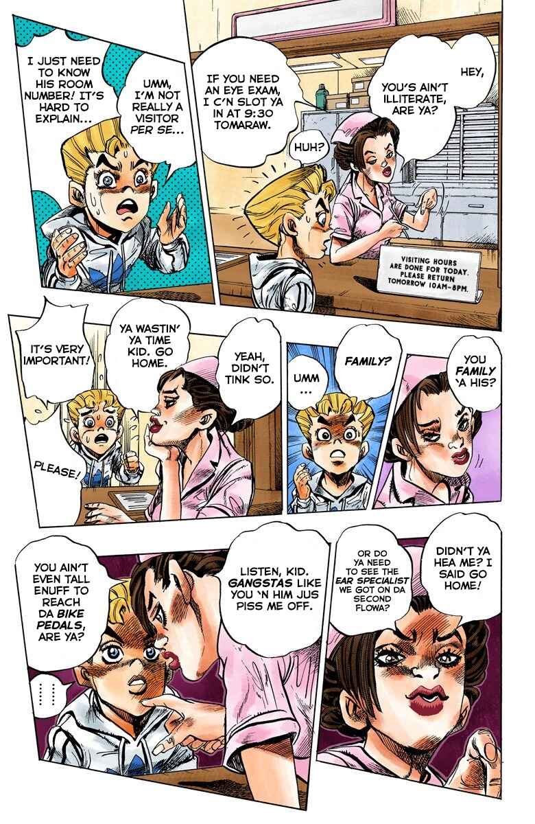 JoJo no Kimyou na Bouken: Part 4 - Diamond wa Kudakenai Color-ban Chapter 125 - Page 5