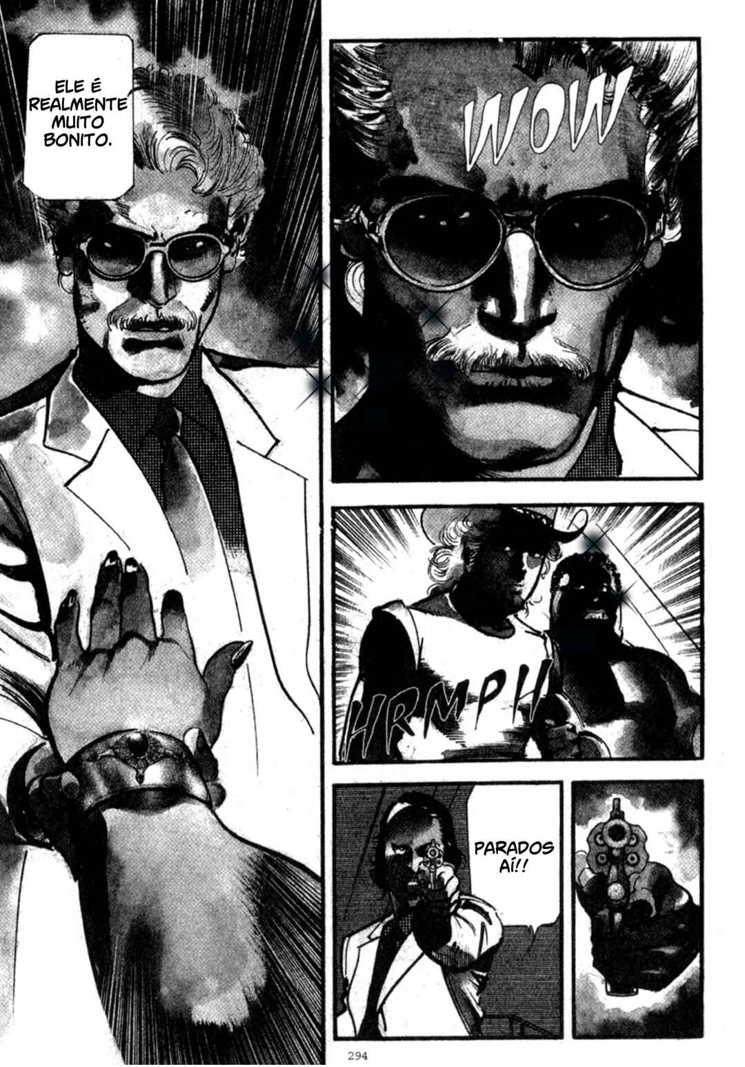 Wounded Man Chapter 45 - Page 3