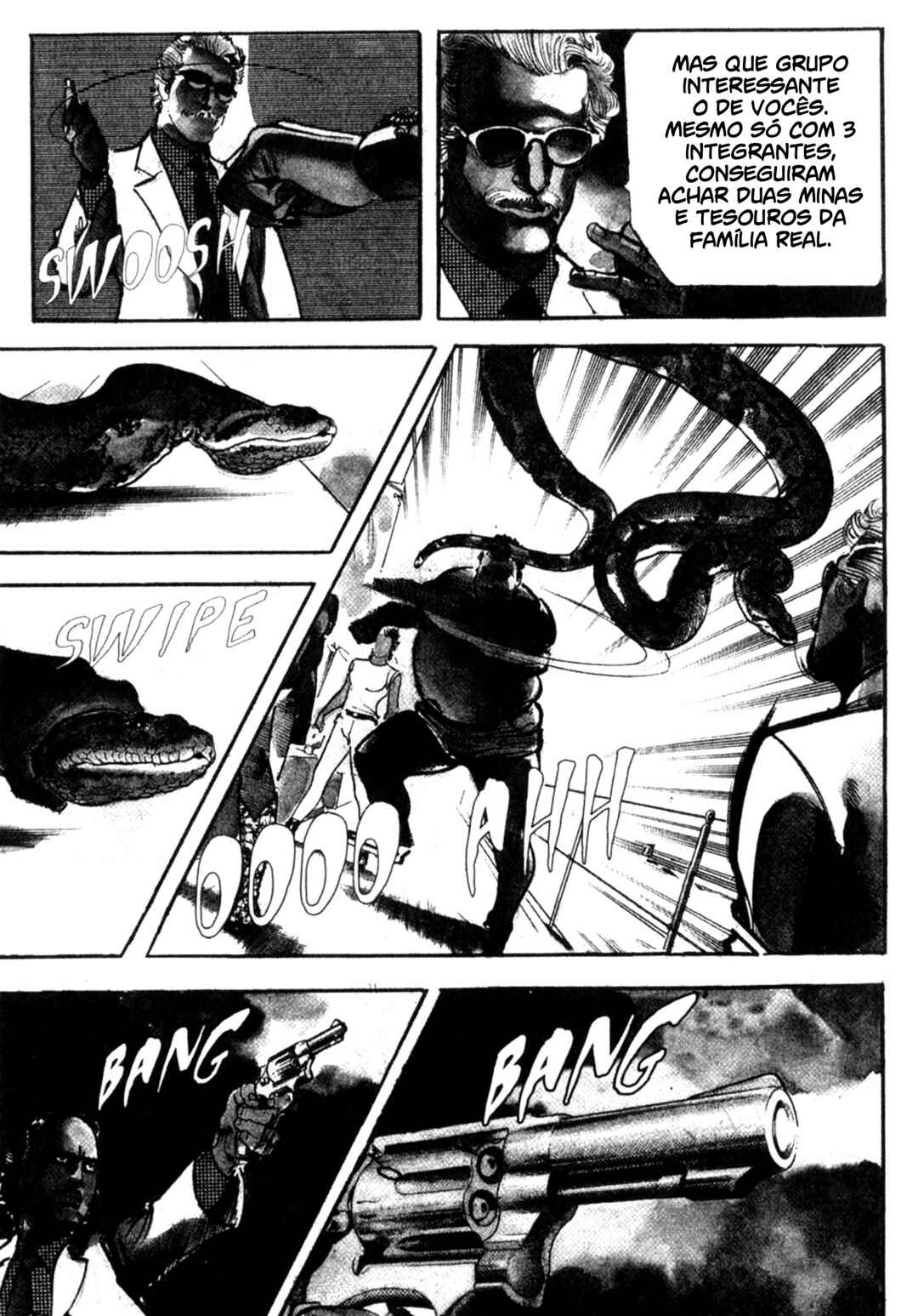 Wounded Man Chapter 45 - Page 5