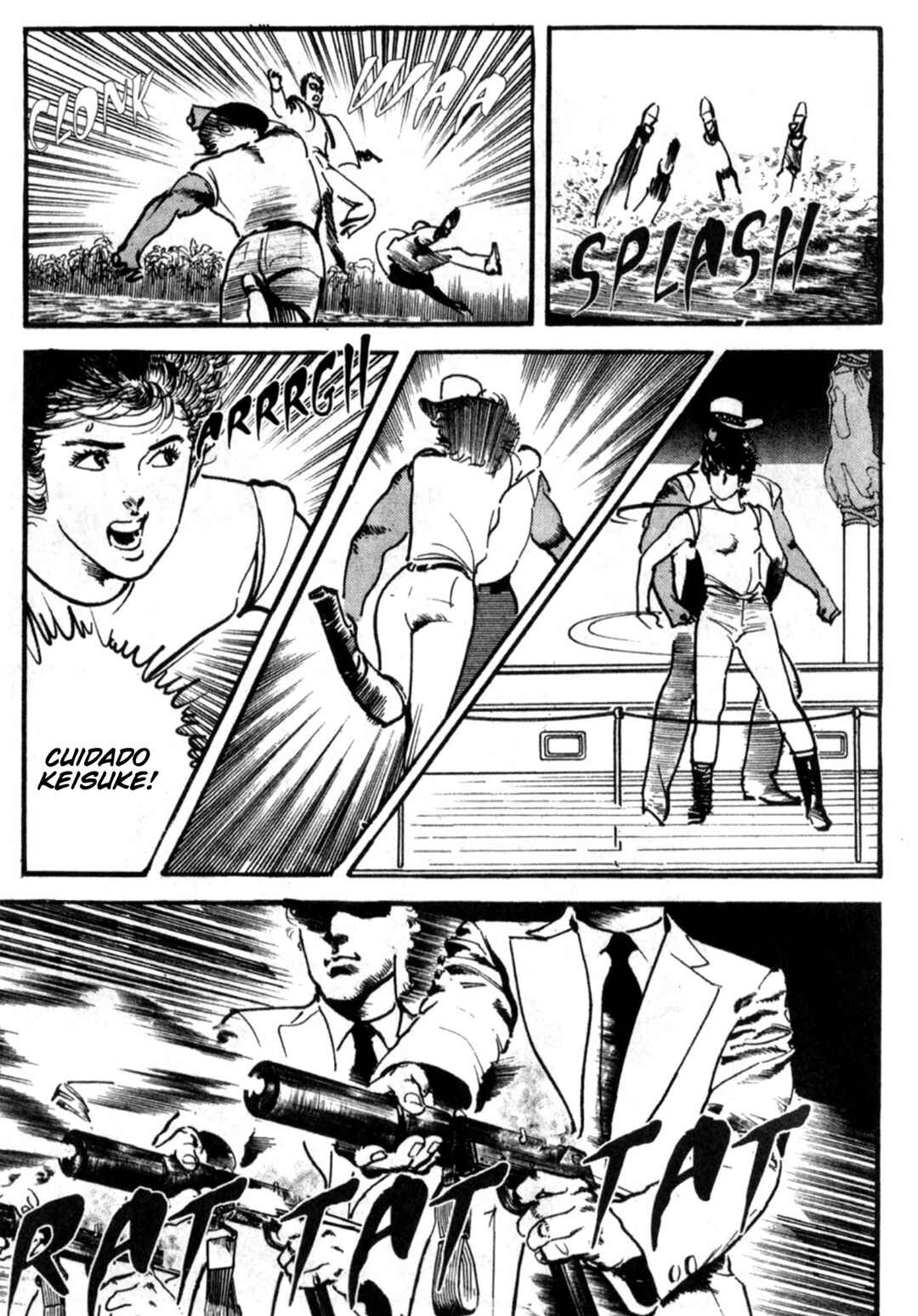 Wounded Man Chapter 45 - Page 9