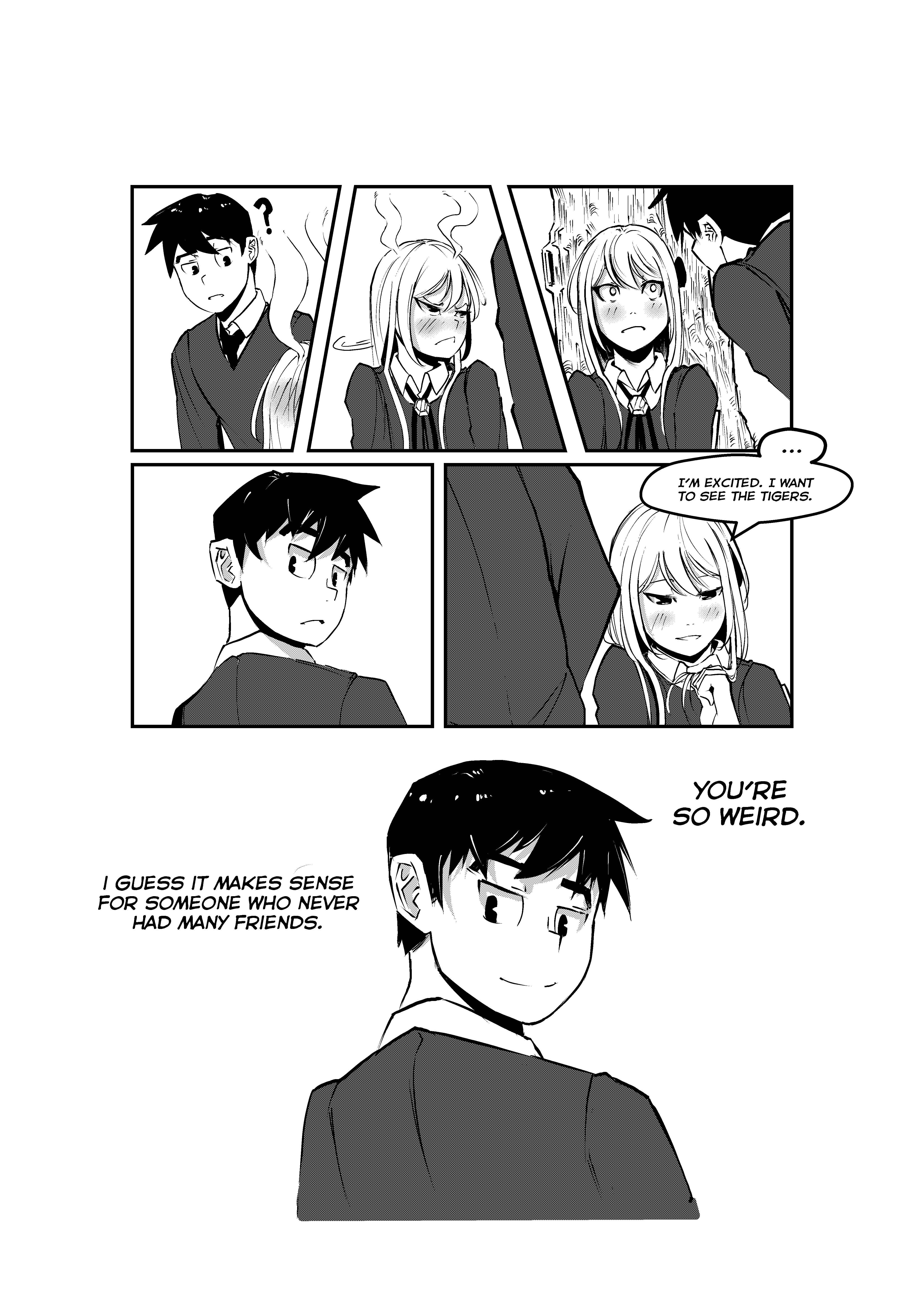 Opposites in Disguise Chapter 20 - Page 11