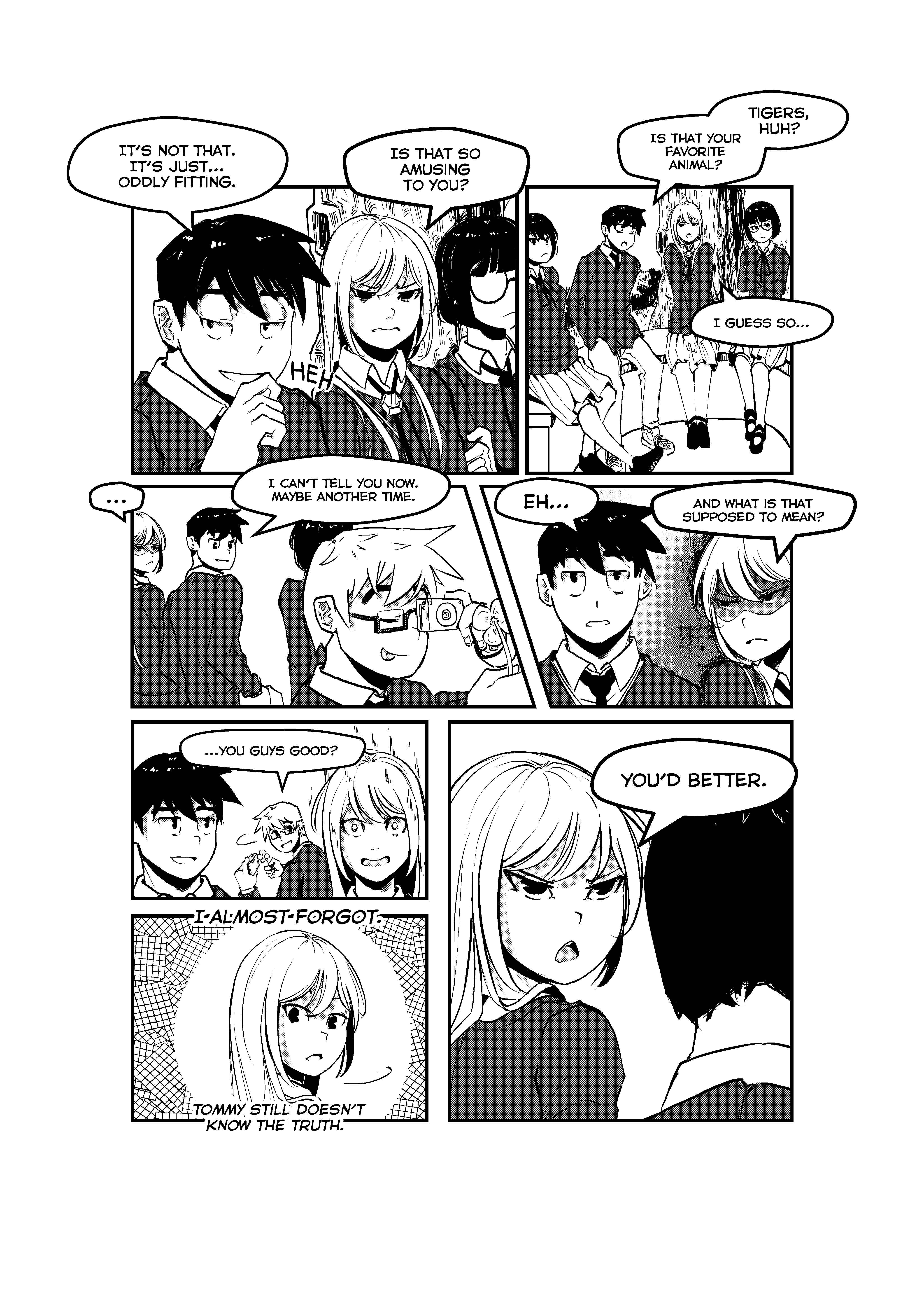 Opposites in Disguise Chapter 20 - Page 12