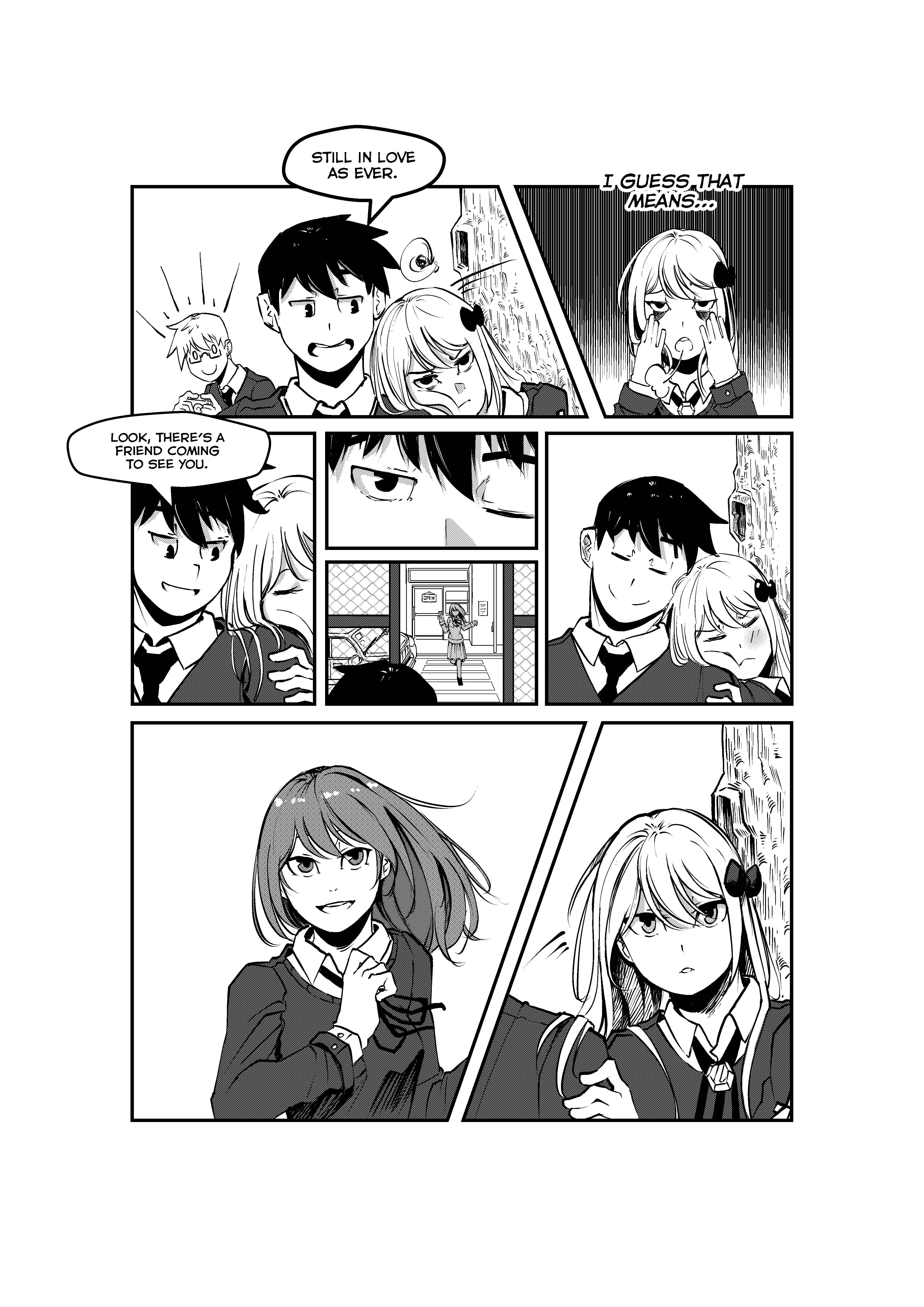 Opposites in Disguise Chapter 20 - Page 13