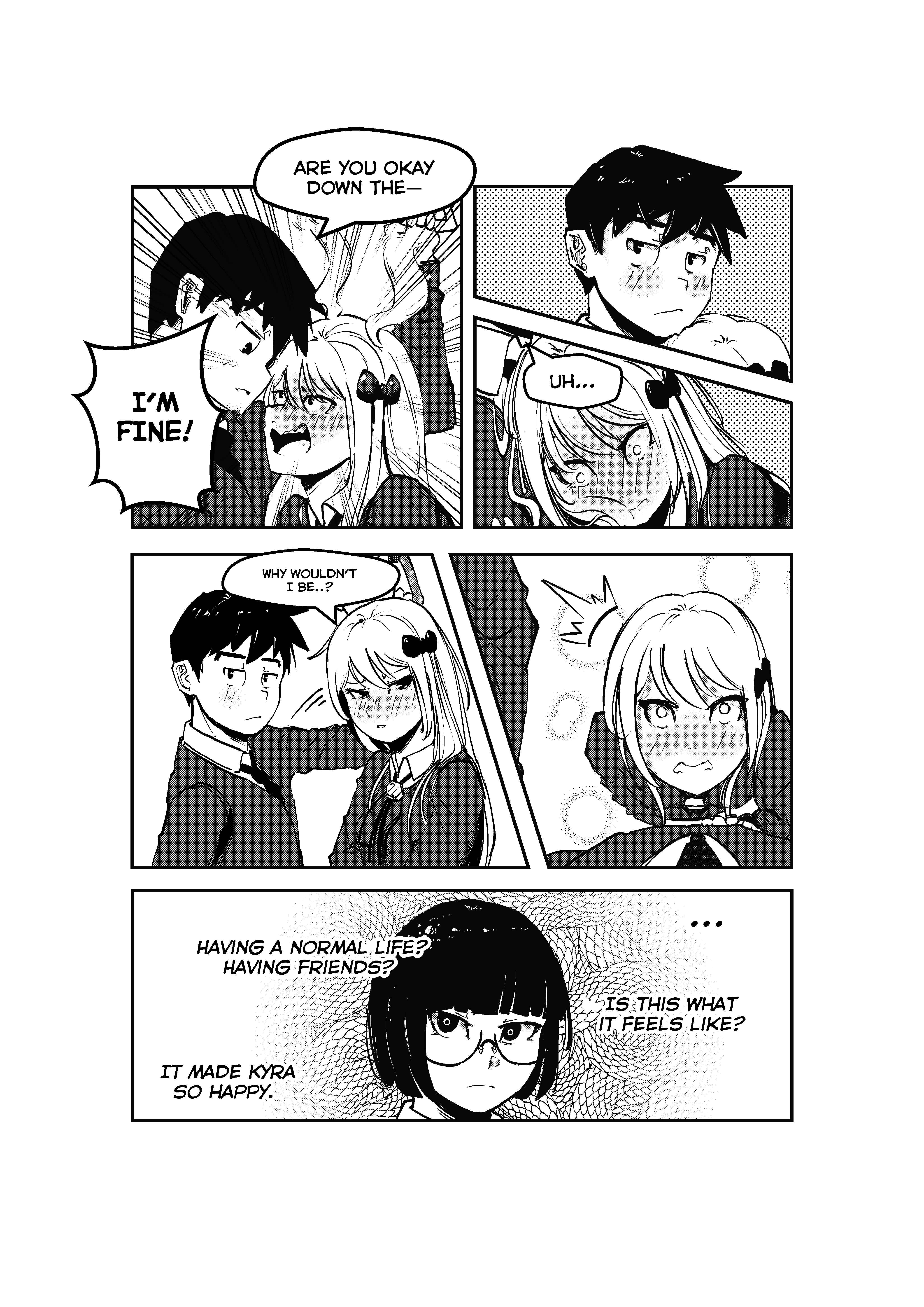 Opposites in Disguise Chapter 20 - Page 20