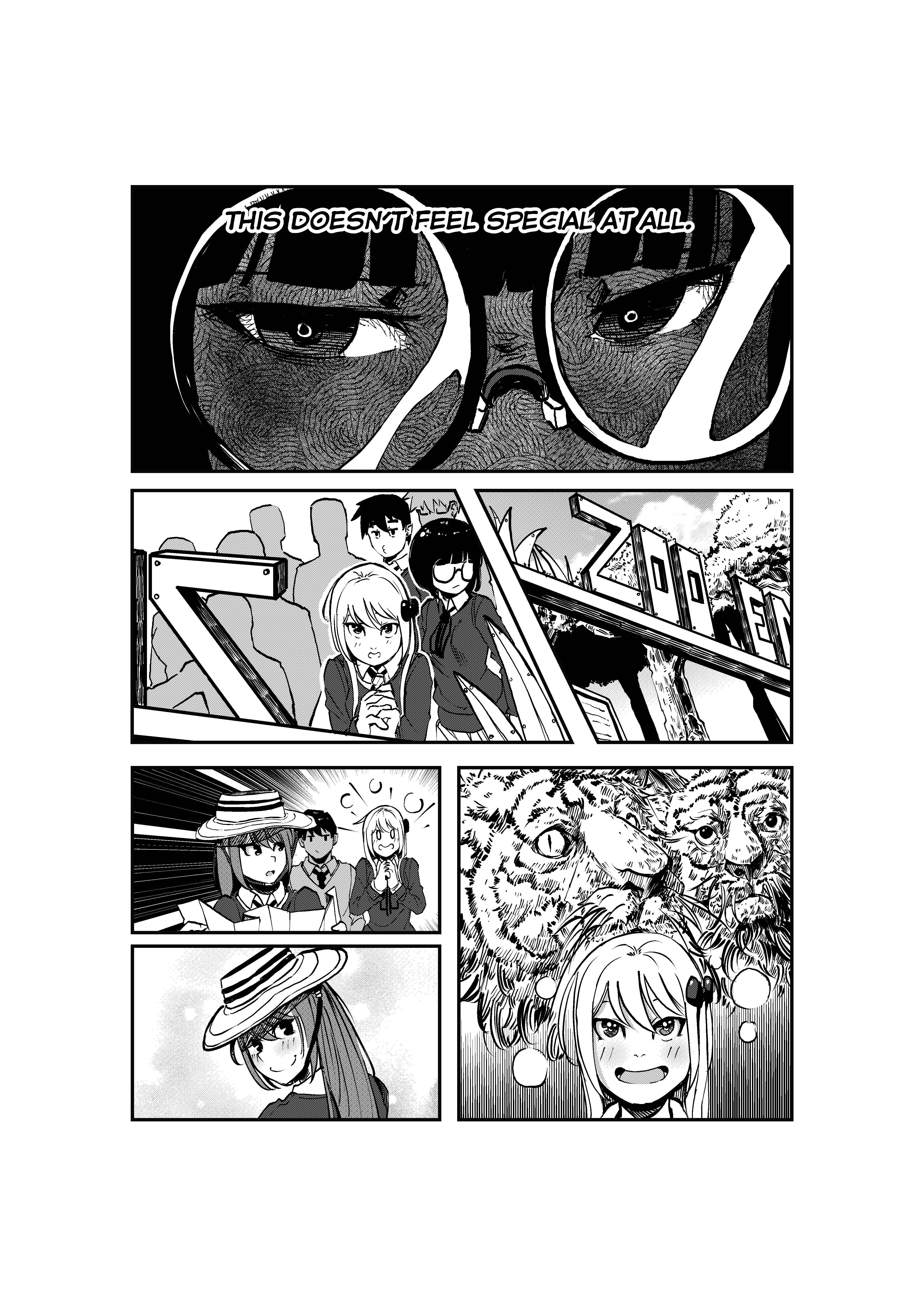 Opposites in Disguise Chapter 20 - Page 21
