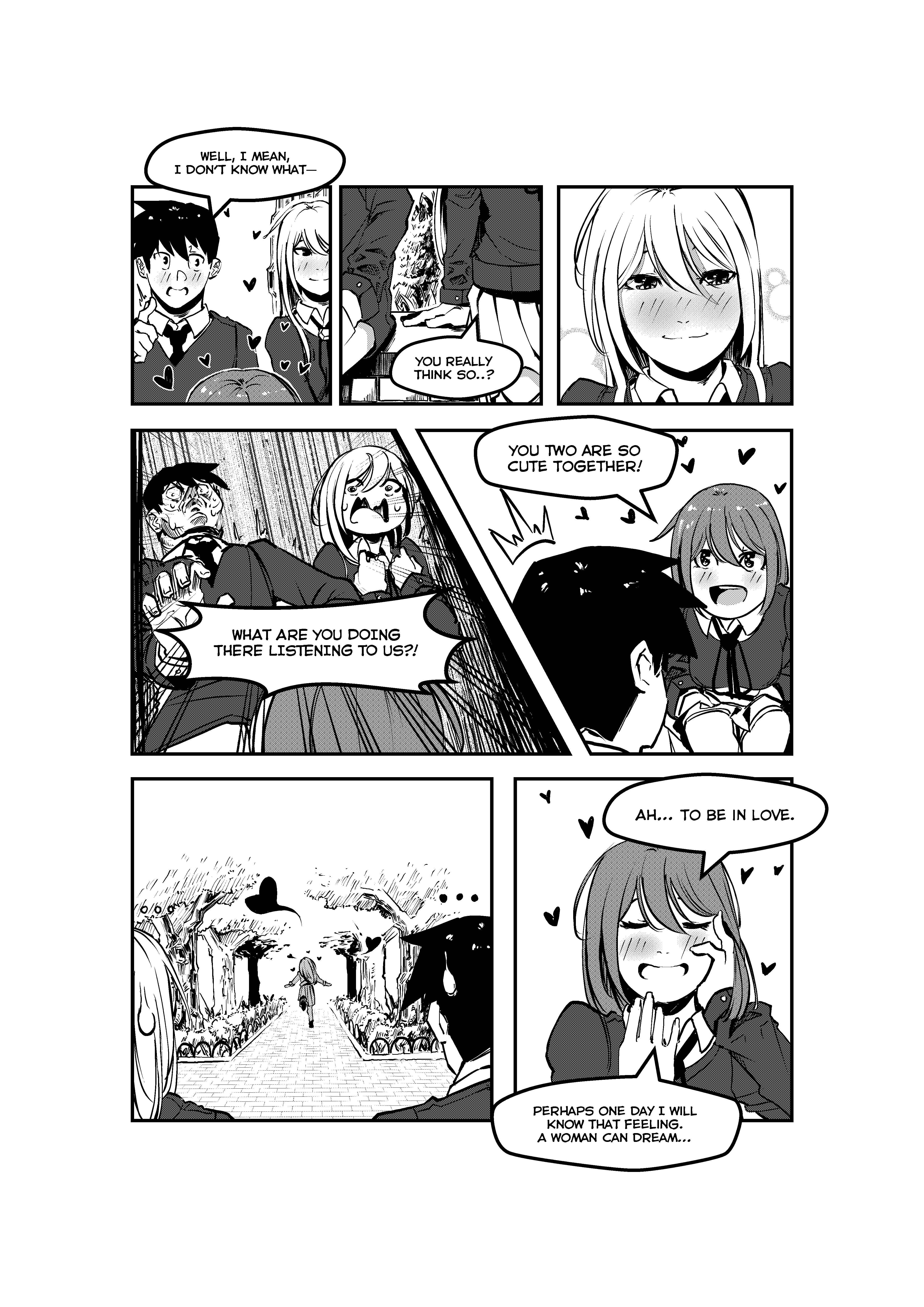 Opposites in Disguise Chapter 20 - Page 38