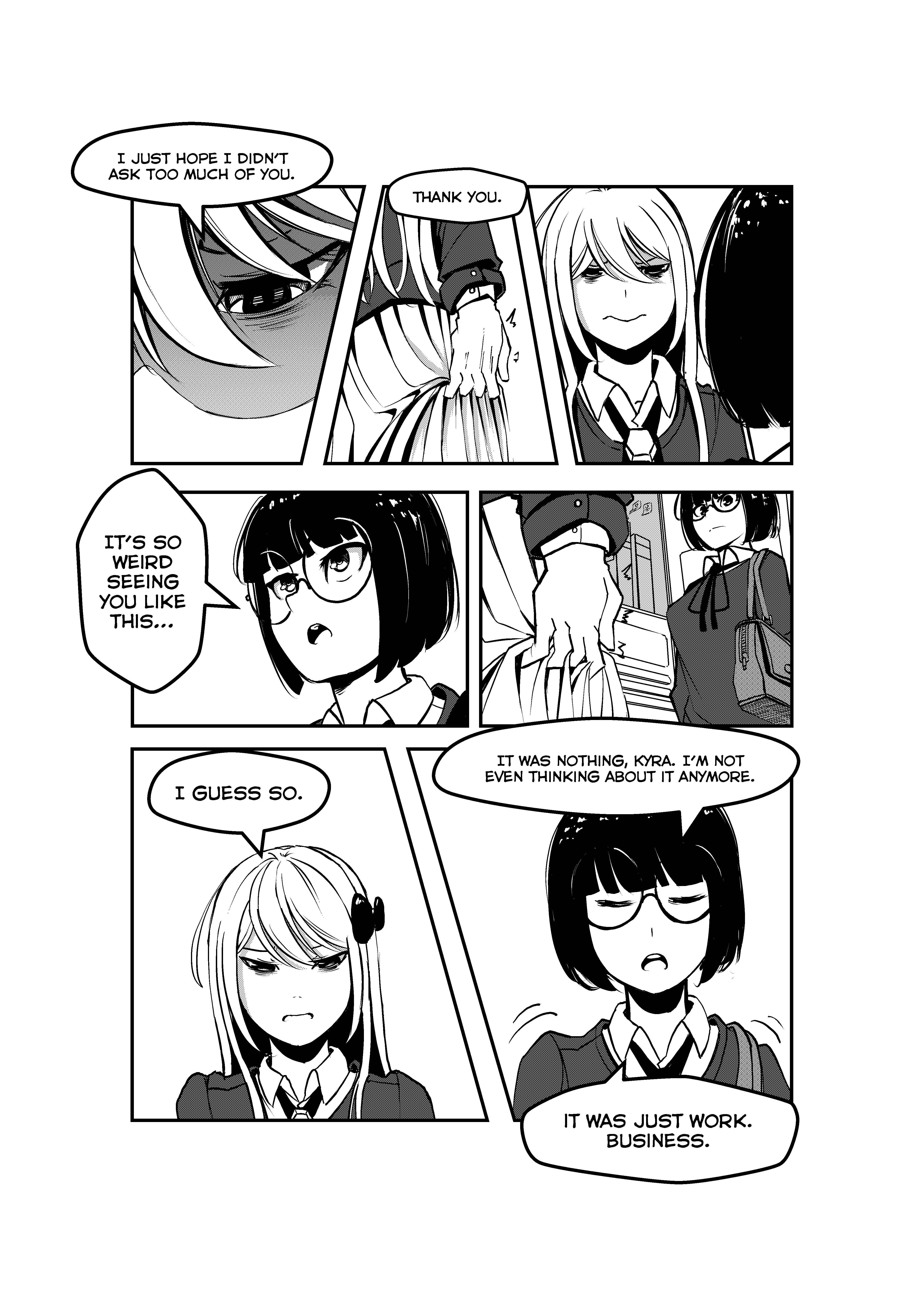 Opposites in Disguise Chapter 20 - Page 5