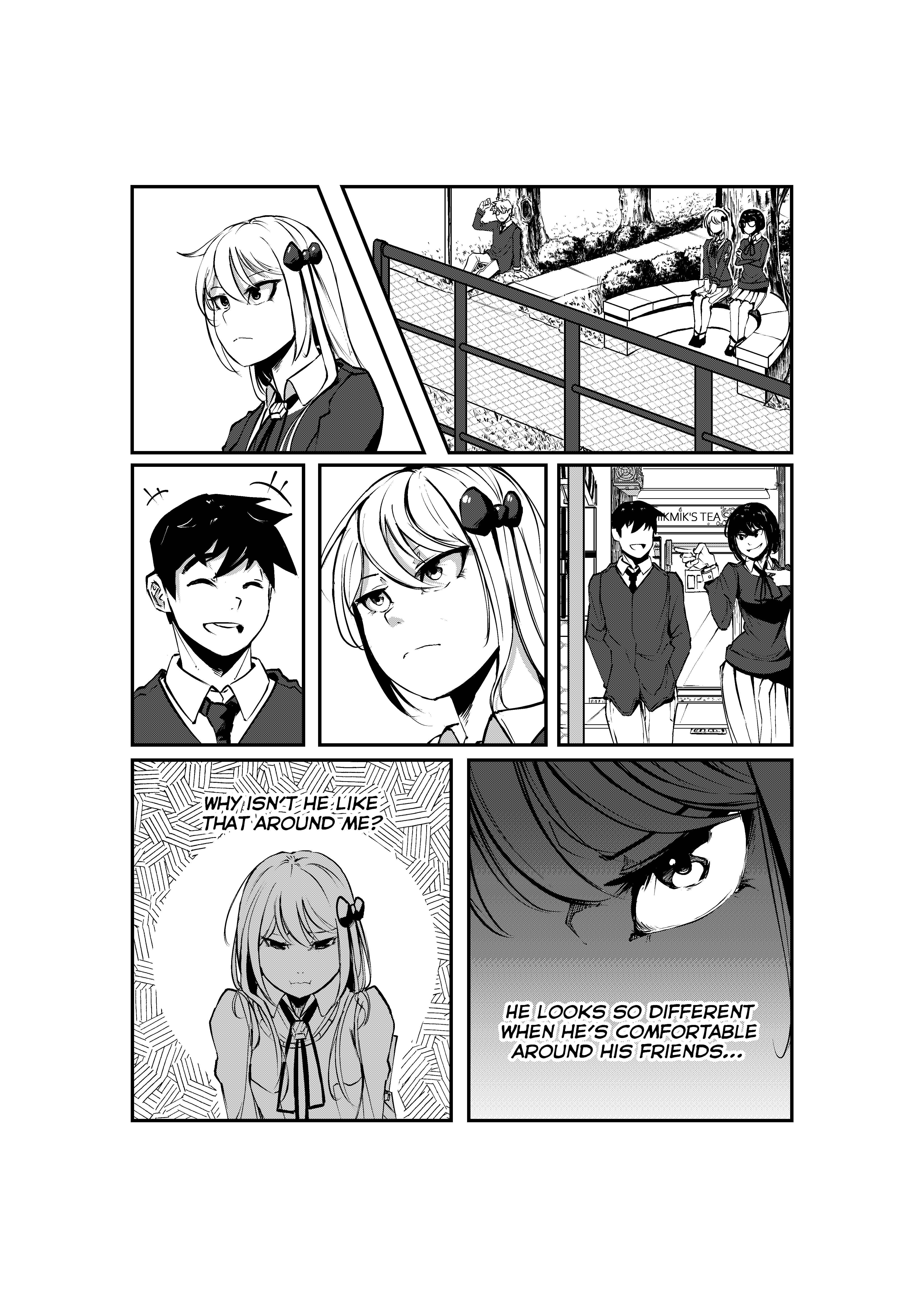 Opposites in Disguise Chapter 20 - Page 9