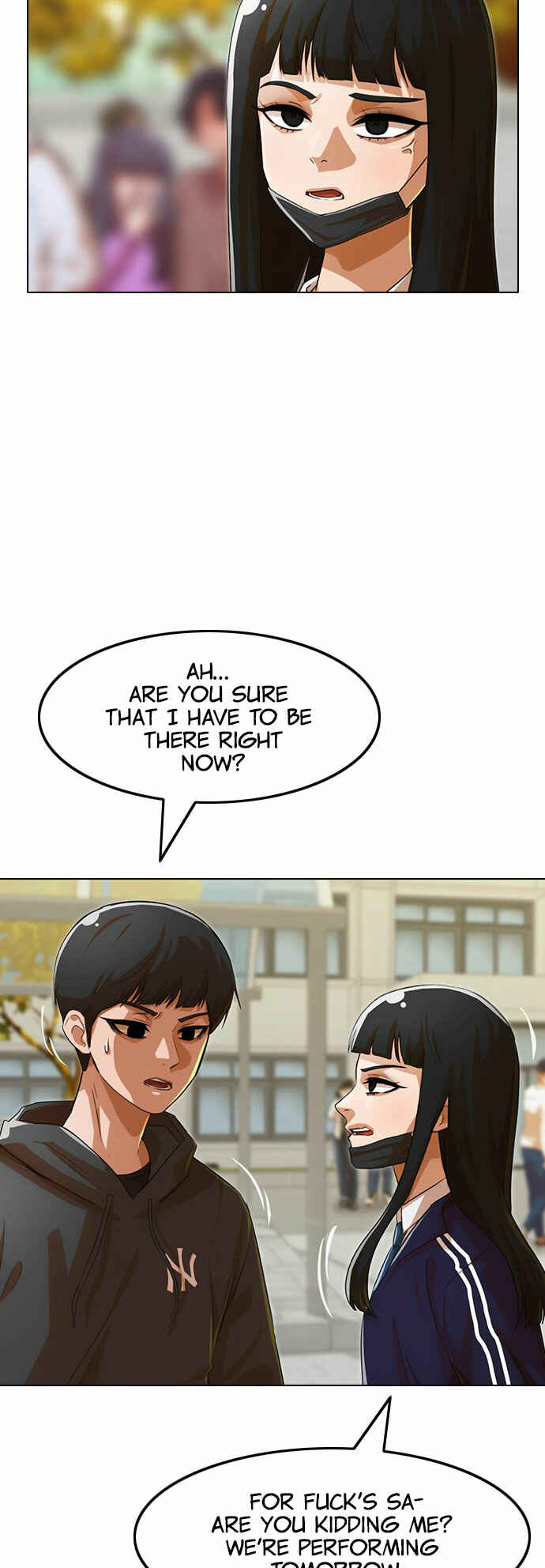 Random Chat Chapter 126 - Page 17