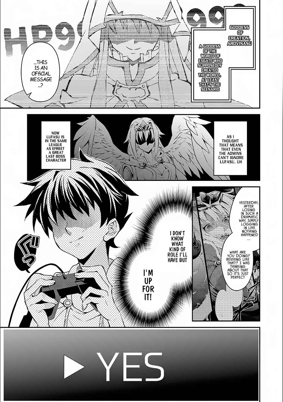 Yasei no Last Boss ga Arawareta! Chapter 1 - Page 13