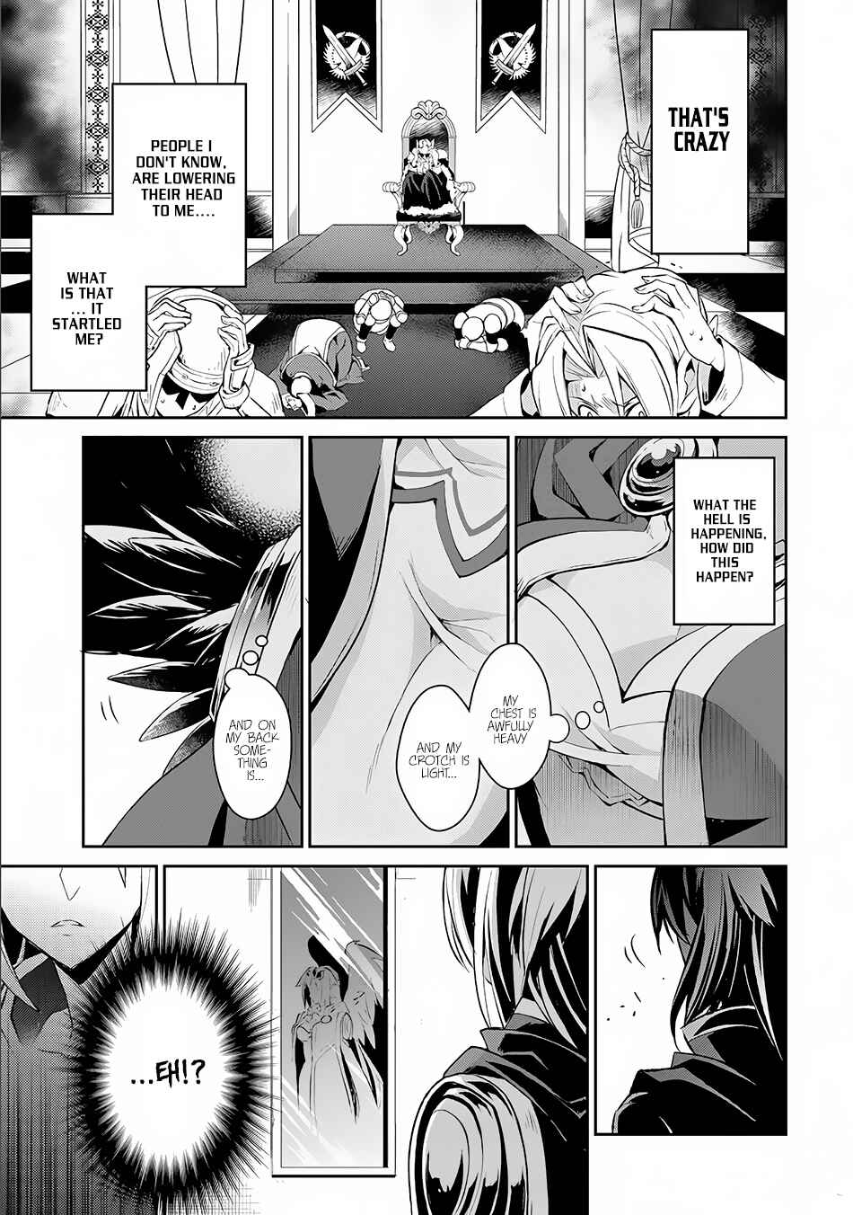 Yasei no Last Boss ga Arawareta! Chapter 1 - Page 17