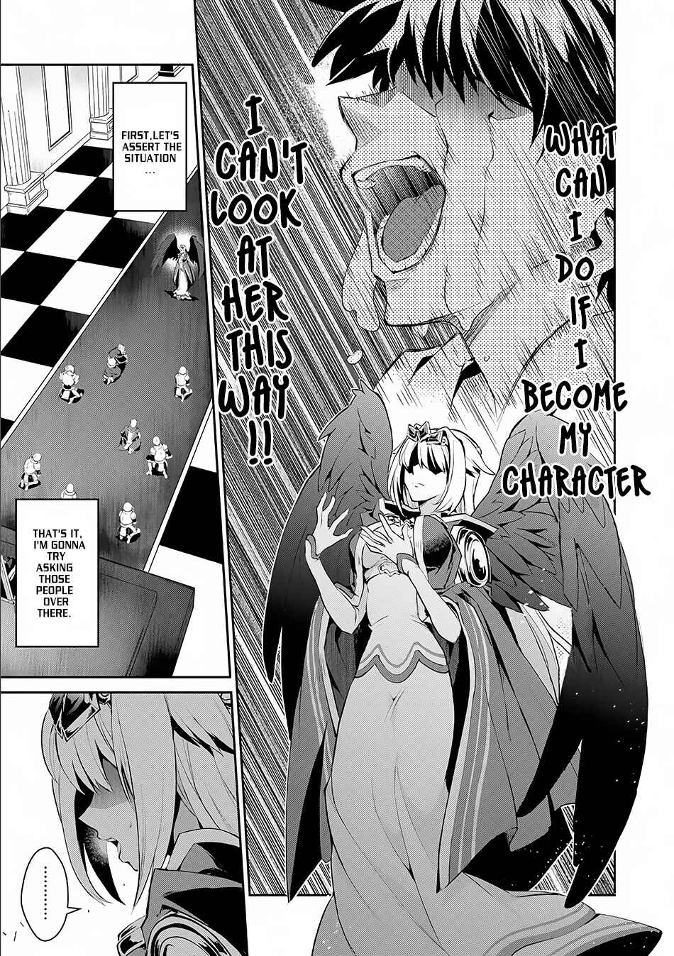 Yasei no Last Boss ga Arawareta! Chapter 1 - Page 19