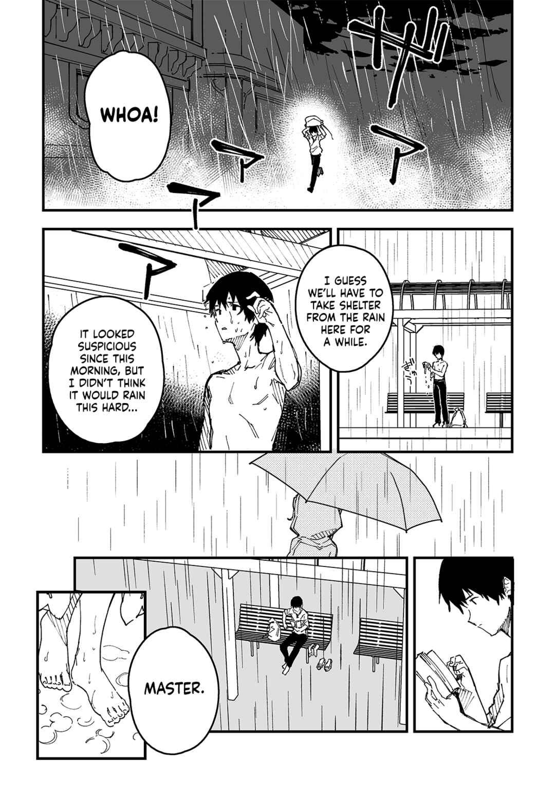 Kemomimi Meido ga Ie ni iru Chapter 44 - Page 1