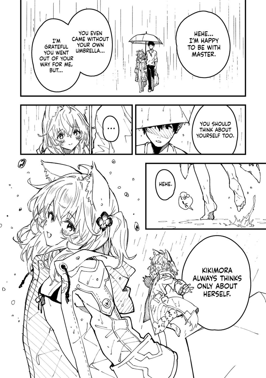 Kemomimi Meido ga Ie ni iru Chapter 44 - Page 3