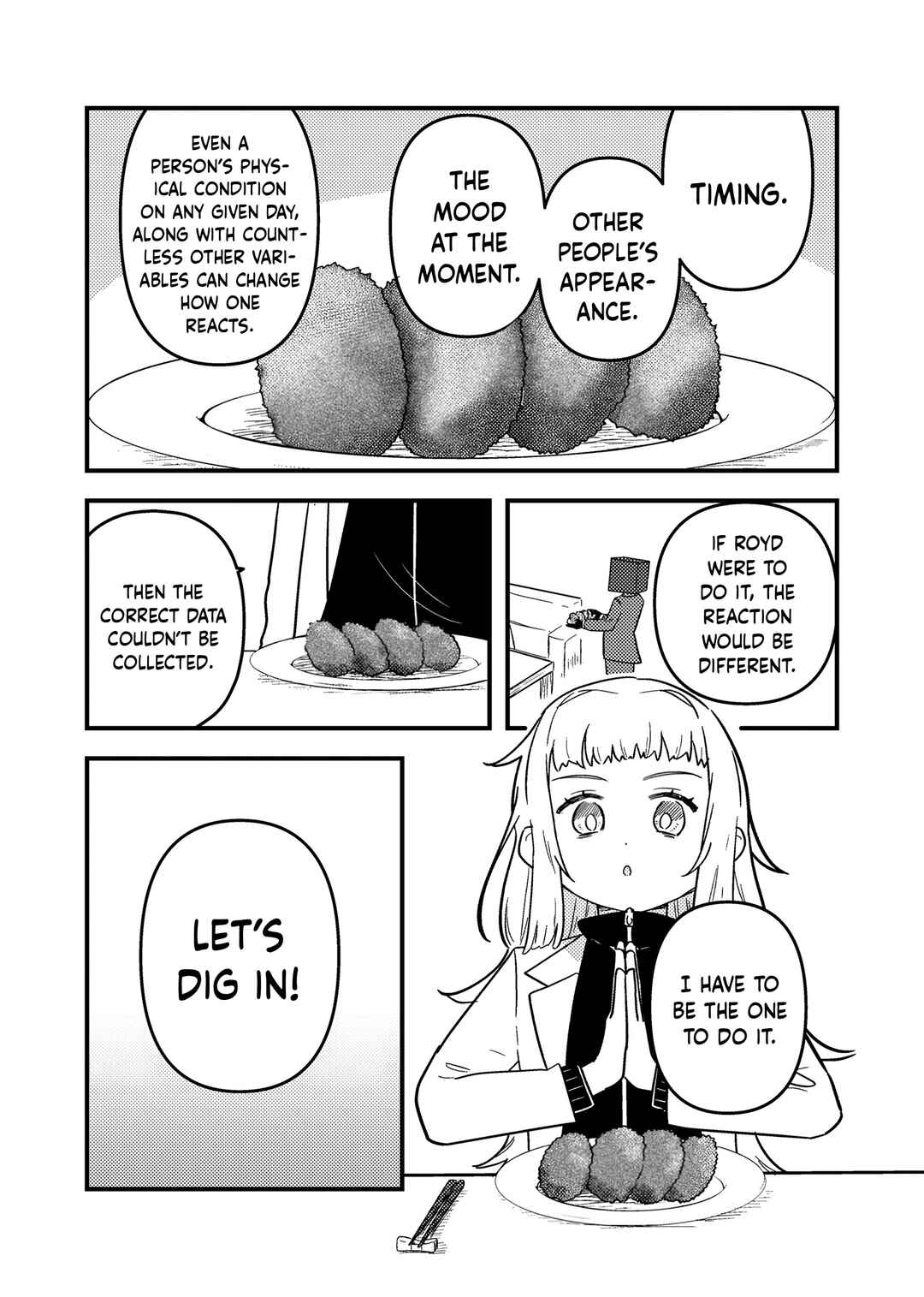 ハカセアンドロイド Chapter ? - Page 14