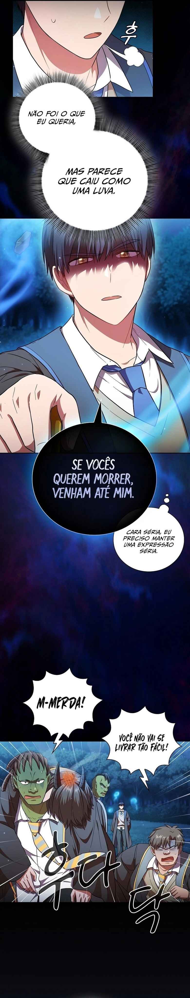 Mabeobhakgyo Mabeopsa ro Saraganeun Beop Chapter 19 - Page 12