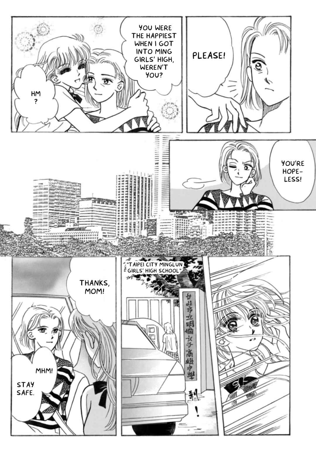 ​Yí Bèizi Shǒu zhe Nǐ Chapter 1 - Page 10