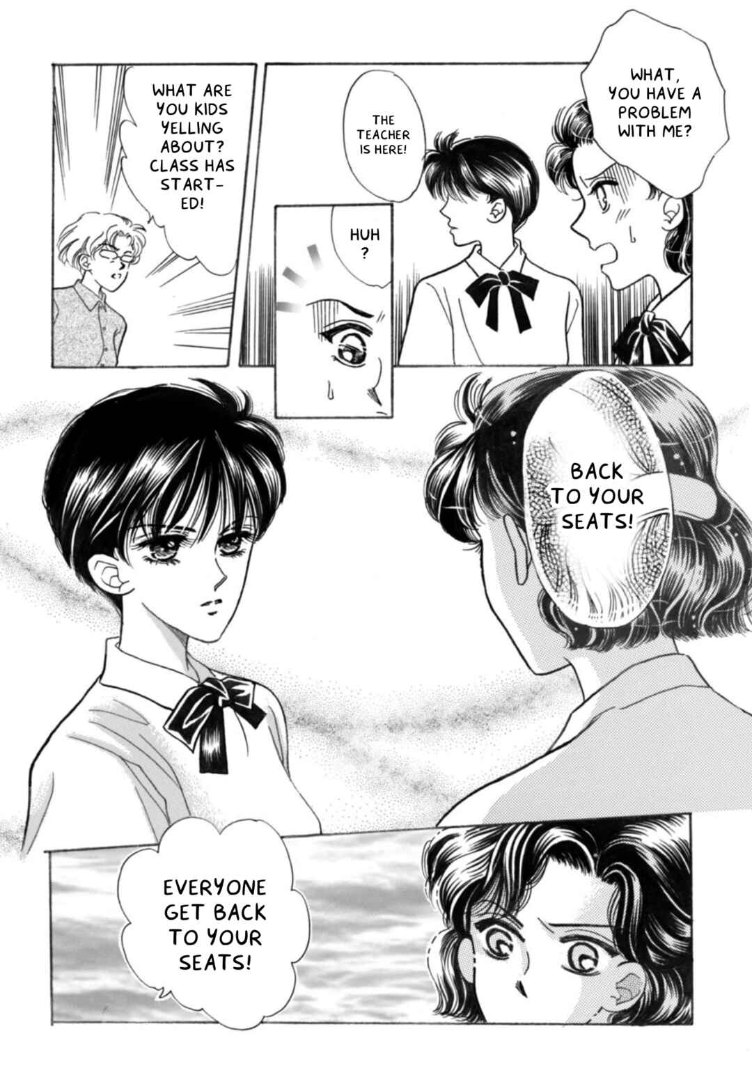 ​Yí Bèizi Shǒu zhe Nǐ Chapter 1 - Page 28