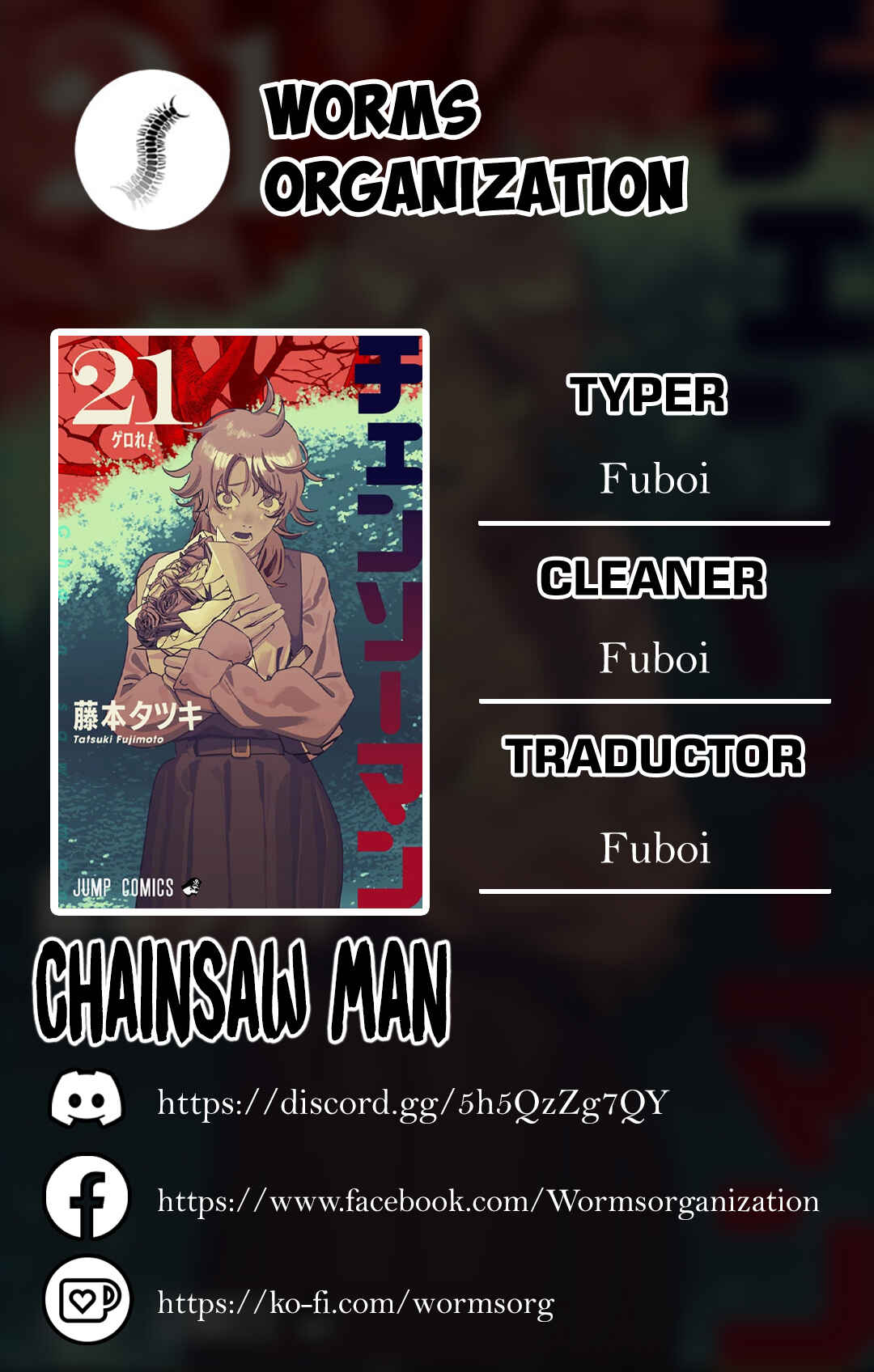 Chainsaw Man Chapter 210 - Page 1