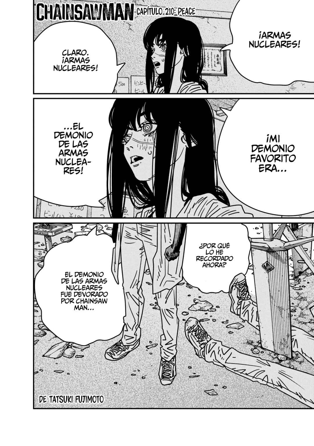Chainsaw Man Chapter 210 - Page 4