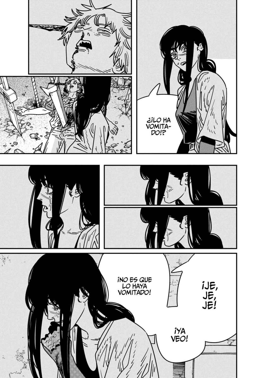 Chainsaw Man Chapter 210 - Page 5